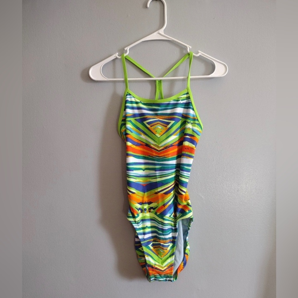 Nike crossback swimsuit
